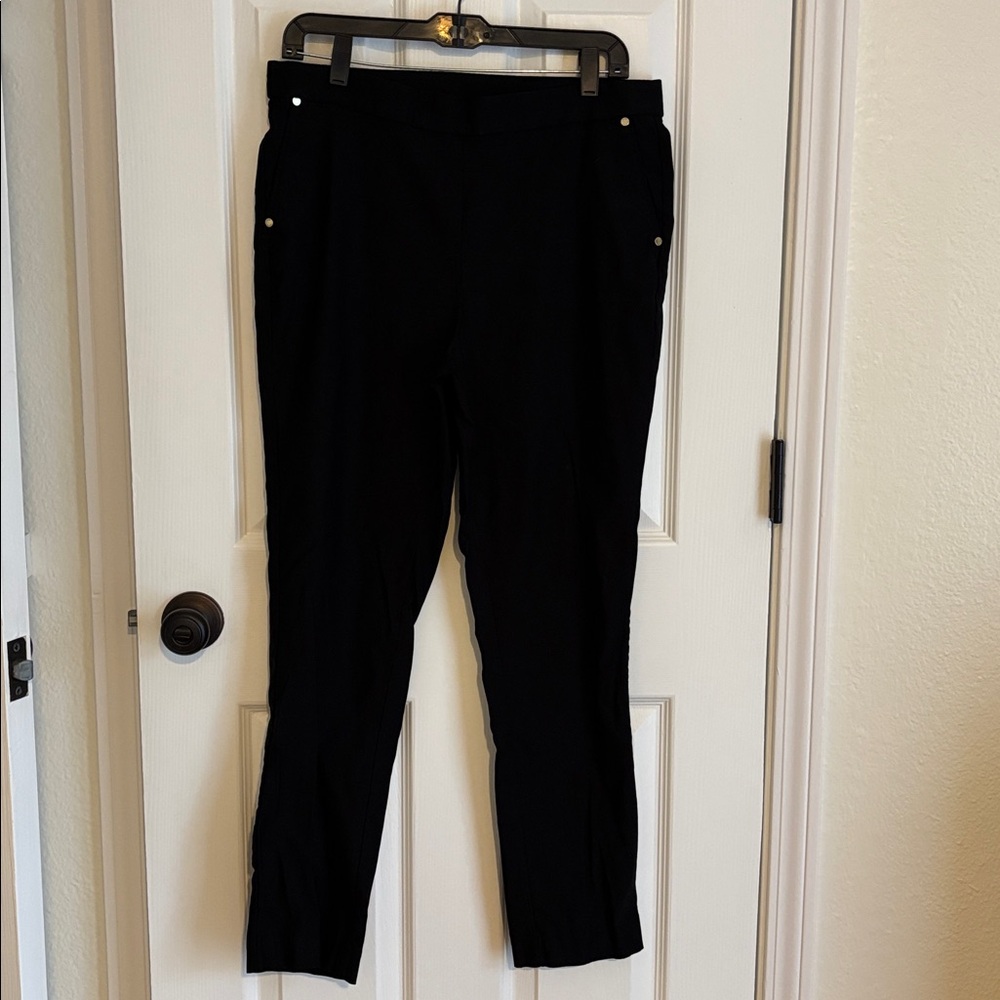 Anne Klein Classic Black Trousers